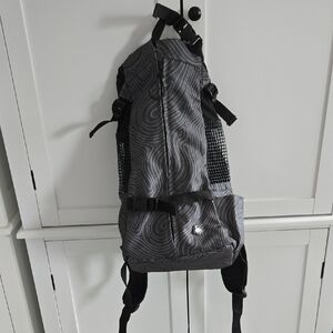 Gray  Pet Carrier Backpack
